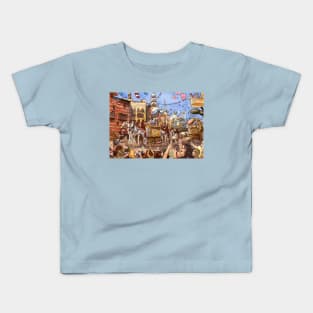 Mansa Musa Enters Mecca Kids T-Shirt